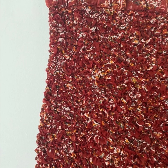 Studio Shirred Mini Chiffon Skirt size 8/10 - Picture 3 of 4